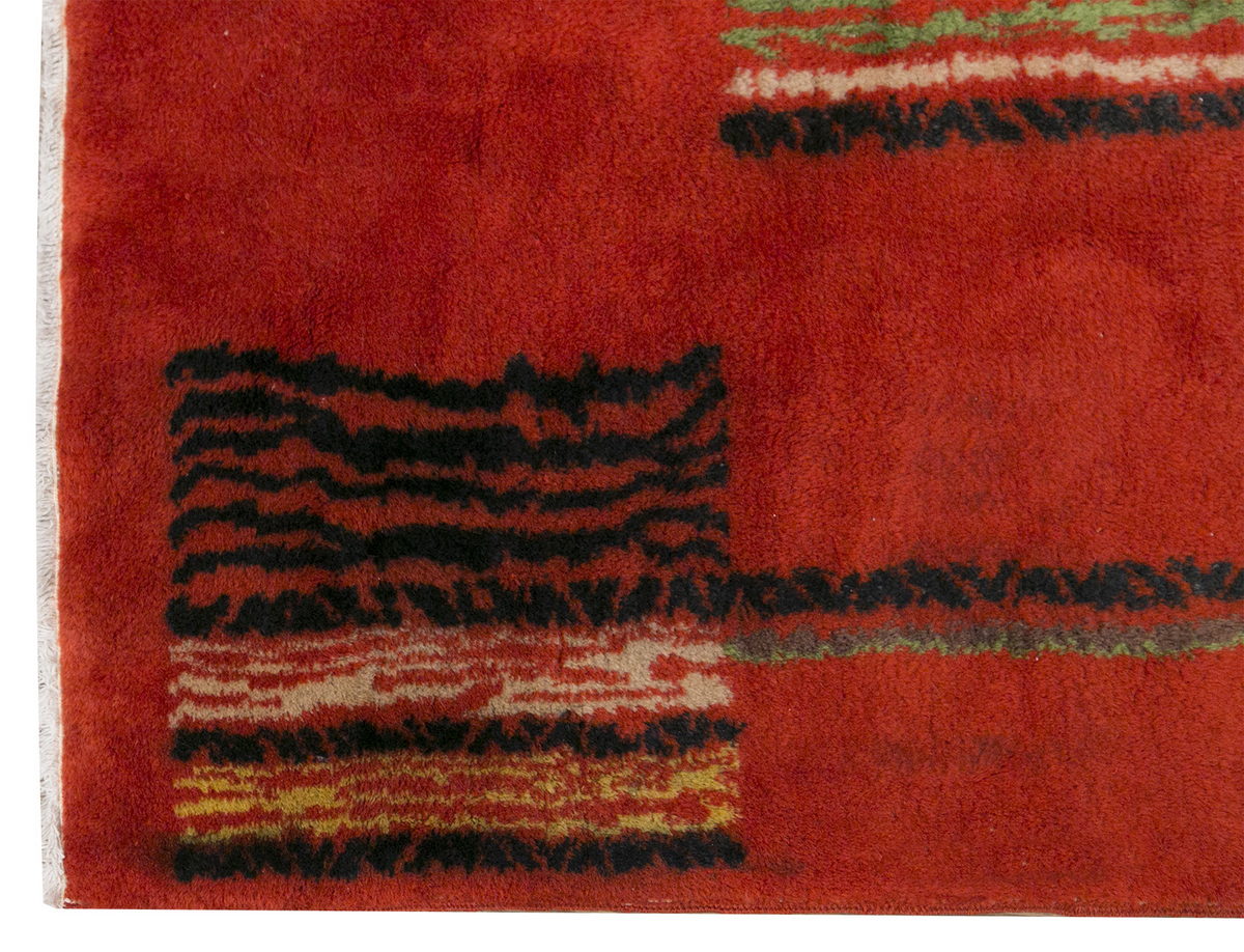 Vintage Rug 4" x 7" feet 117 x 208 cm