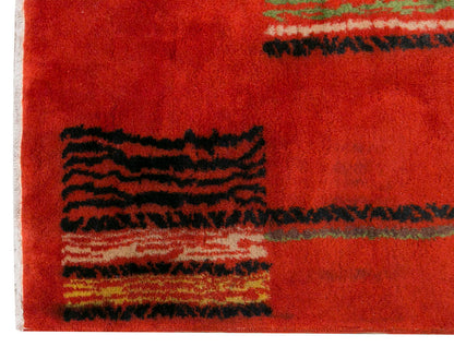 Vintage Rug 4" x 7" feet 117 x 208 cm