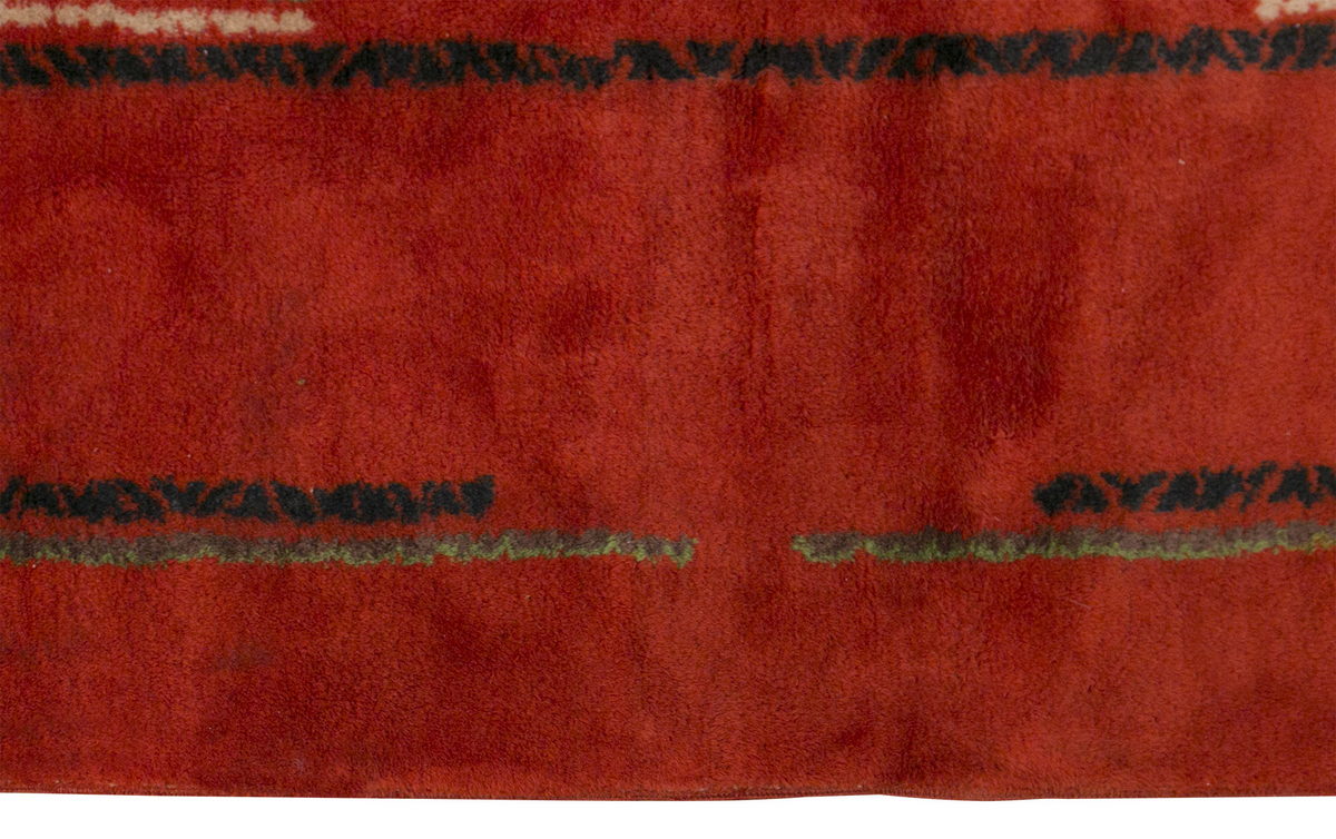 Vintage Rug 4" x 7" feet 117 x 208 cm