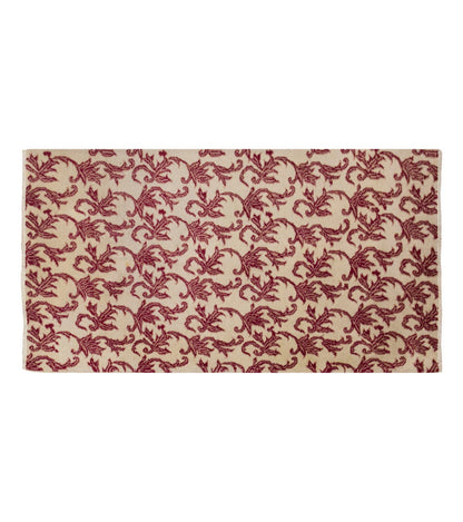 Vintage Rug 4" x 7" feet 120 x 212 cm