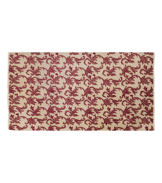 Vintage Rug 4" x 7" feet 120 x 212 cm