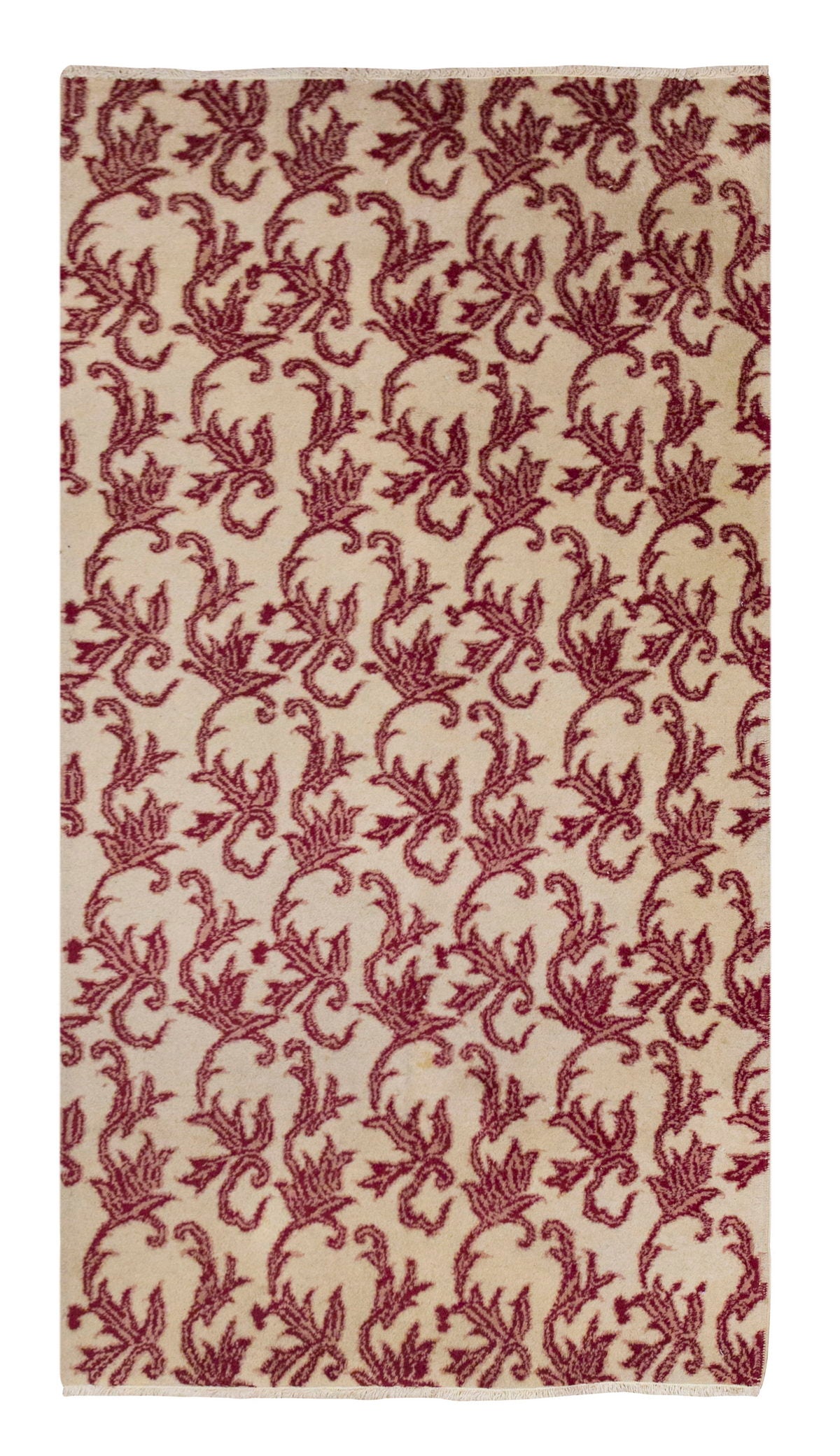 Vintage Rug 4" x 7" feet 120 x 212 cm