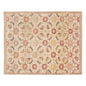 Vintage Rug 4' x 4'11" feet 122 x 150 cm