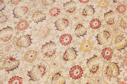 Vintage Rug 4' x 4'11" feet 122 x 150 cm