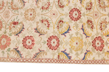 Vintage Rug 4' x 4'11" feet 122 x 150 cm