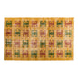 Vintage Rug 4' x 6'10" feet 122 x 209 cm