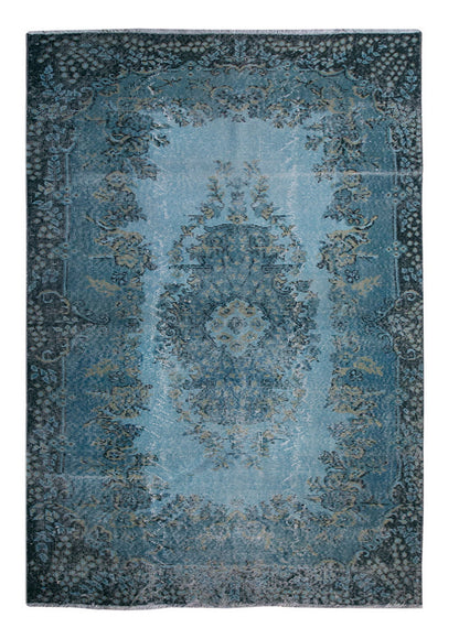 Vintage Rug 4' x 6'11" feet 121 x 212 cm