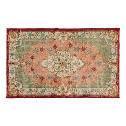 Vintage Rug 4'1" x 6'11" feet 125 x 210 cm