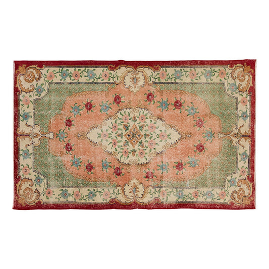 Vintage Rug 4'1" x 6'11" feet 125 x 210 cm