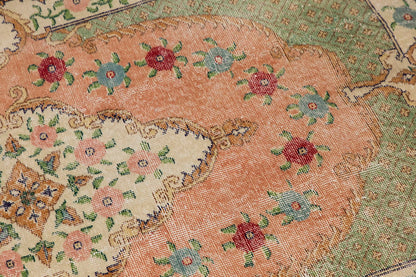 Vintage Rug 4'1" x 6'11" feet 125 x 210 cm