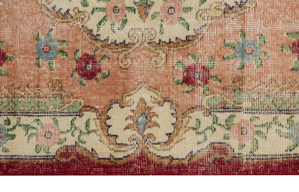 Vintage Rug 4'1" x 6'11" feet 125 x 210 cm