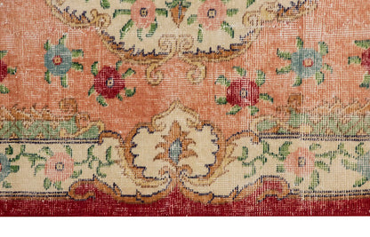 Vintage Rug 4'1" x 6'11" feet 125 x 210 cm