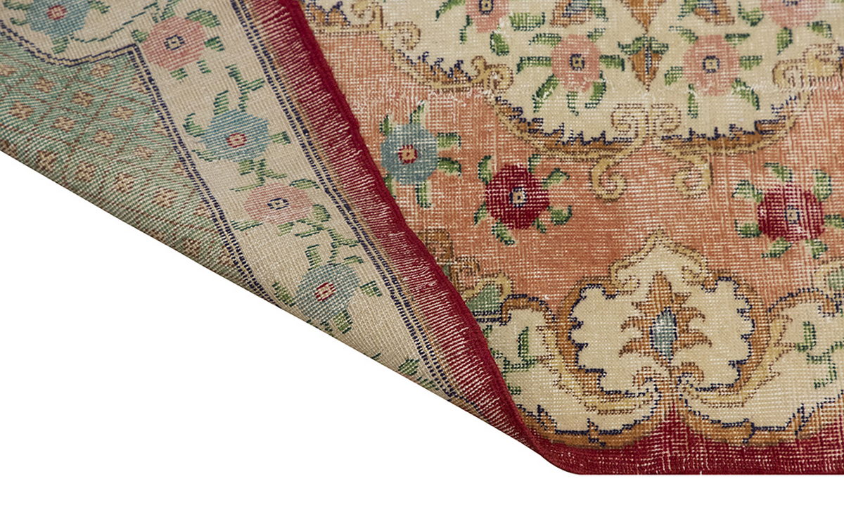 Vintage Rug 4'1" x 6'11" feet 125 x 210 cm