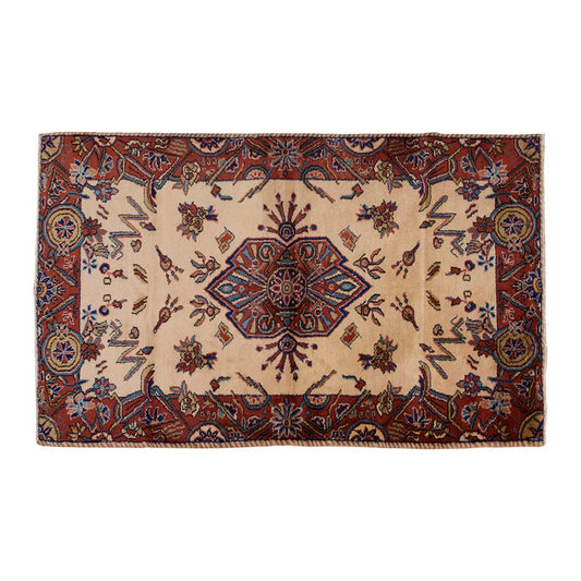 Vintage Rug 4'1" x 7'2" feet 125 x 218 cm