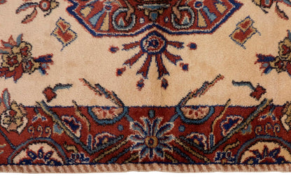 Vintage Rug 4'1" x 7'2" feet 125 x 218 cm