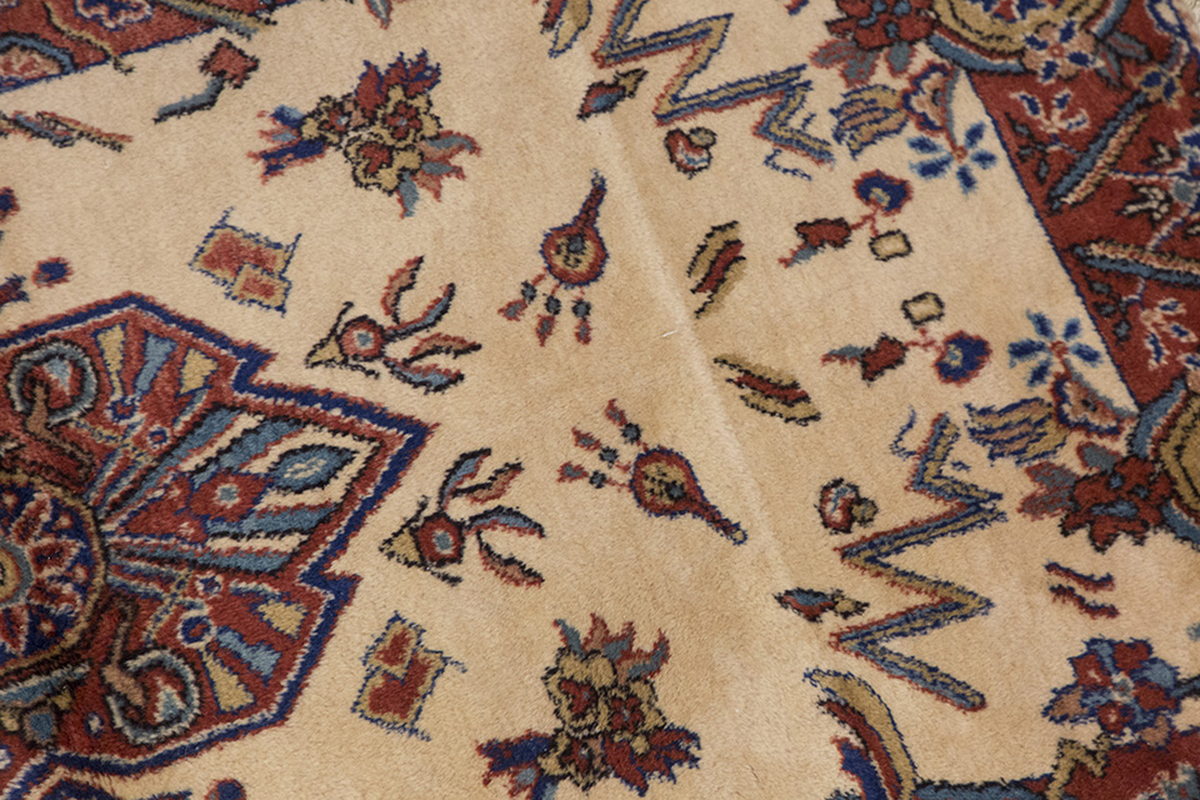 Vintage Rug 4'1" x 7'2" feet 125 x 218 cm