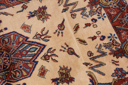 Vintage Rug 4'1" x 7'2" feet 125 x 218 cm