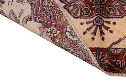 Vintage Rug 4'1" x 7'2" feet 125 x 218 cm