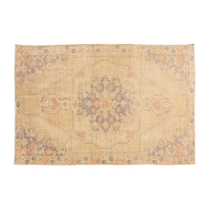 Vintage Rug 4'1" x 7'5" feet 125 x 226 cm