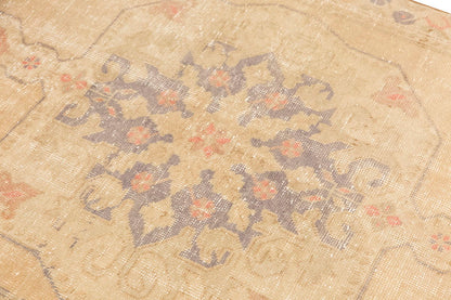 Vintage Rug 4'1" x 7'5" feet 125 x 226 cm