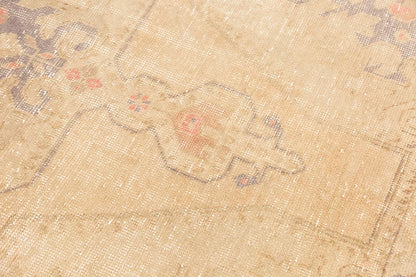 Vintage Rug 4'1" x 7'5" feet 125 x 226 cm