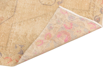 Vintage Rug 4'1" x 7'5" feet 125 x 226 cm