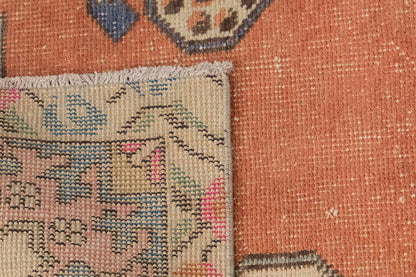 Vintage Rug 4'2" x 6'11 feet 128 x 212 cm