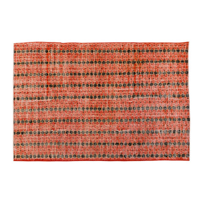 Vintage Rug 4'2" x 6'9" feet 126 x 205 cm