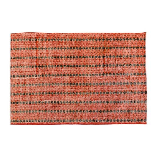Vintage Rug 4'2" x 6'9" feet 126 x 205 cm