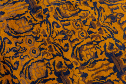 Vintage Rug 4'2" x 7'1" feet 128 x 215 cm