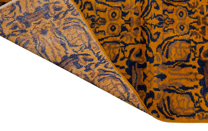 Vintage Rug 4'2" x 7'1" feet 128 x 215 cm
