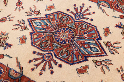 Vintage Rug 4'2" x 7 feet 126 x 214 cm