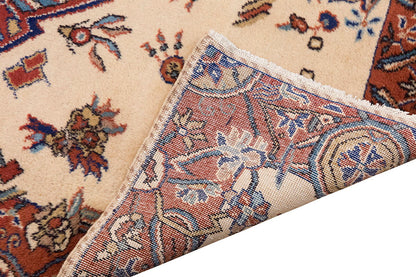 Vintage Rug 4'2" x 7 feet 126 x 214 cm