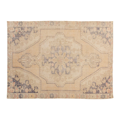 Vintage Rug 4'3" x 6'9" feet 130 x 206 cm