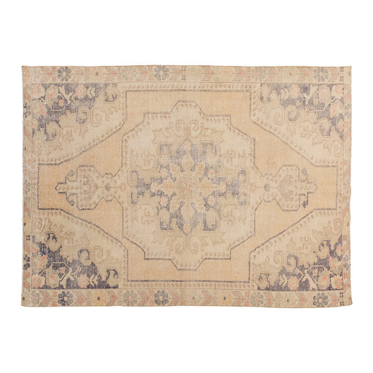 Vintage Rug 4'3" x 6'9" feet 130 x 206 cm