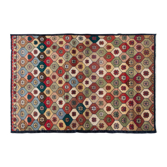 Vintage Rug 4'3" x 7'1" feet 130 x 215 cm