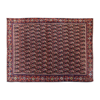 Vintage Rug 4'4" x 6'6" feet 132 x 197 cm