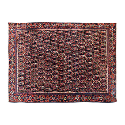 Vintage Rug 4'4" x 6'6" feet 132 x 197 cm
