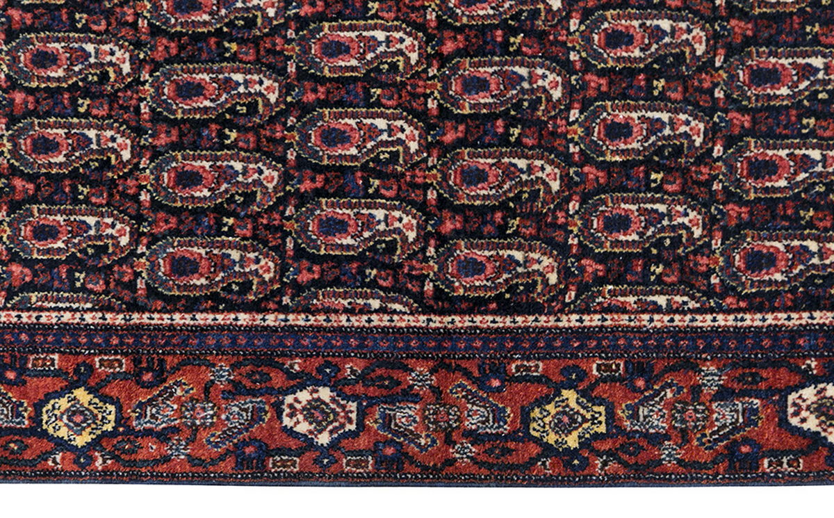 Vintage Rug 4'4" x 6'6" feet 132 x 197 cm