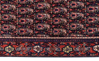 Vintage Rug 4'4" x 6'6" feet 132 x 197 cm