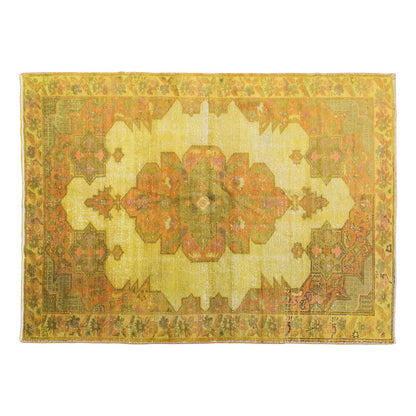 Vintage Rug 4'6" x 7' feet 138 x 214 cm