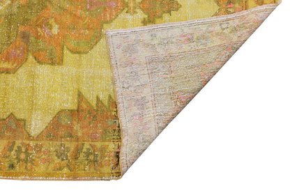 Vintage Rug 4'6" x 7' feet 138 x 214 cm