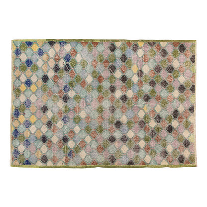 Vintage Rug 4'7" x 7'7" feet 140 x 230 cm