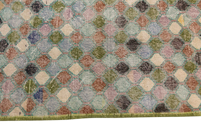 Vintage Rug 4'7" x 7'7" feet 140 x 230 cm