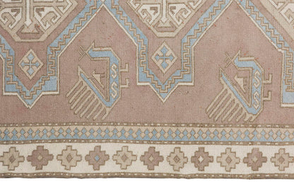 Vintage Rug 4'8" x 7'9" feet 143 x 235 cm