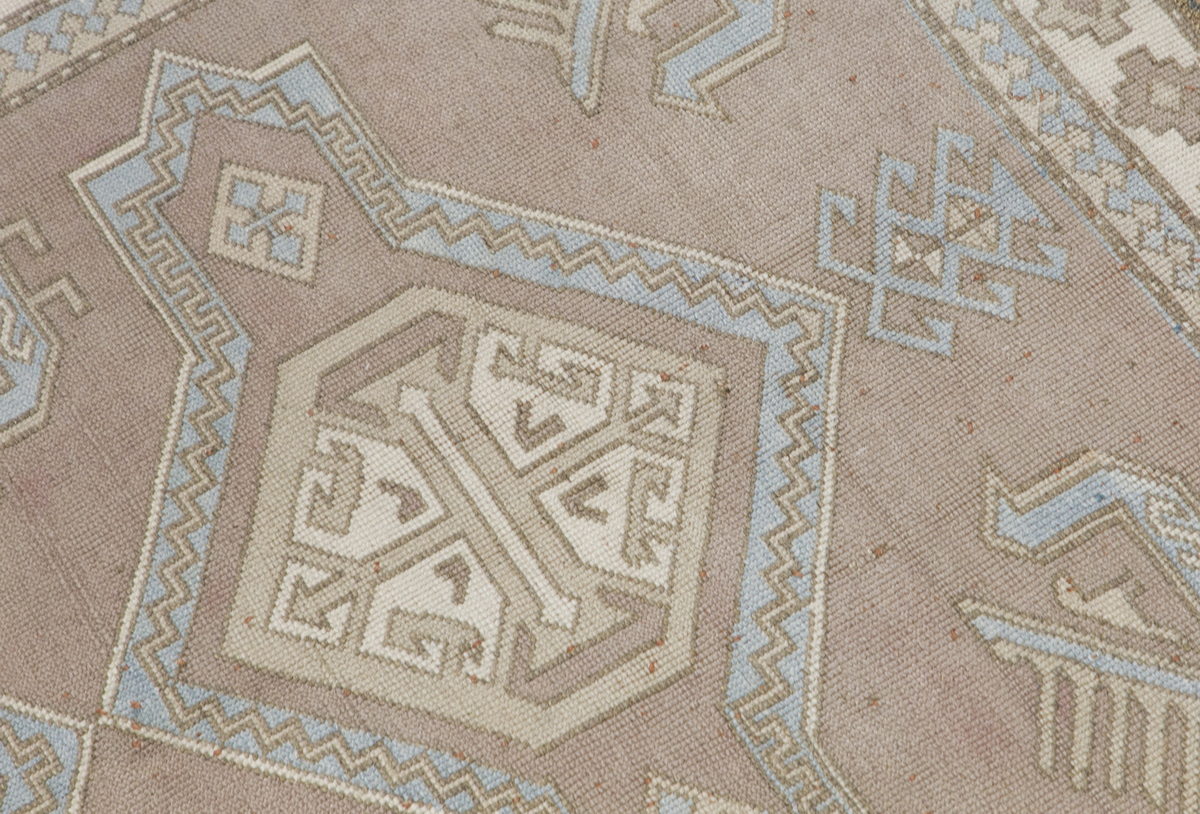 Vintage Rug 4'8" x 7'9" feet 143 x 235 cm