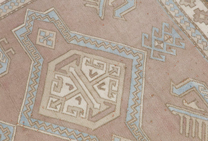 Vintage Rug 4'8" x 7'9" feet 143 x 235 cm
