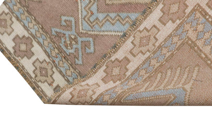 Vintage Rug 4'8" x 7'9" feet 143 x 235 cm