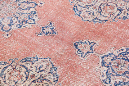 Vintage Rug 4'8" x 8'3" feet 142 x 252 cm