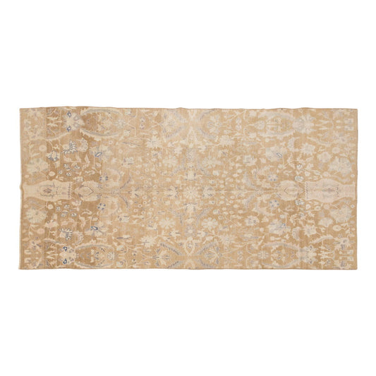 Vintage Rug 4'9" x 10'8" feet 146 x 325 cm